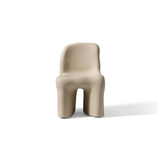 Dalila Beige Outdoor Chairs by Gaetano Pesce for Cassina, Set of 4 For Sale - Image 13 of 18