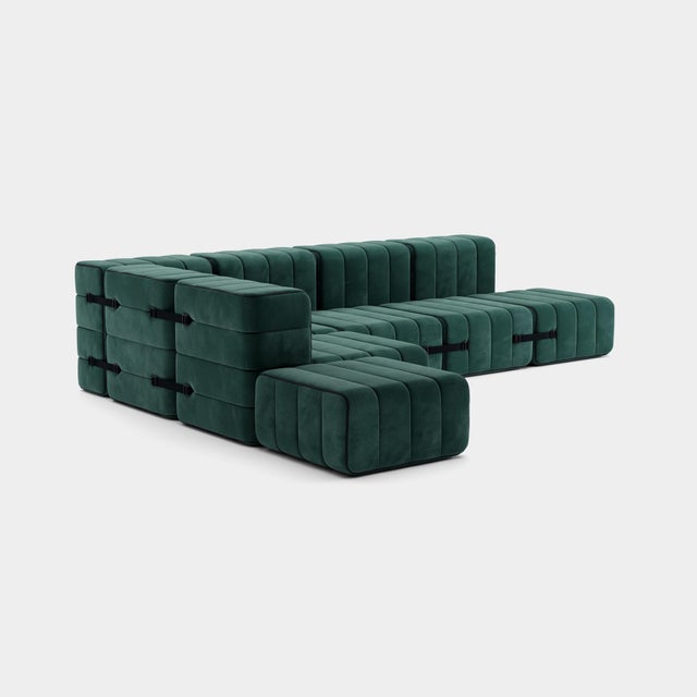 Enough space for 12 Monkeys. If the lockdown takes a little longer, you need a comfortable base to loll around on. So that...
