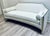 Modern Caracole Modern White Velvet the Cat’s Meow Sofa For Sale - Image 3 of 8