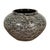 Prem Collection Artisan Made Black and White Planter with Dripping Décor For Sale - Image 4 of 12