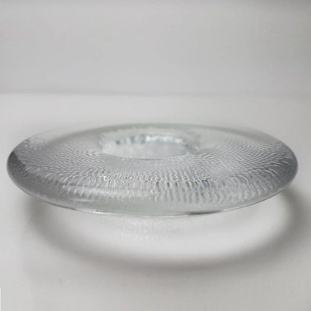 Crystal Candleholders from Iittala, Finland, Set of 2 For Sale - Image 6 of 8