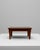 20th Century French Wooden Pedestal Table With Geometric Top For Sale - Image 10 of 18