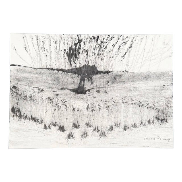 Joan Granados I Llimona, Composition, 1992, Mixed Media on Paper For Sale