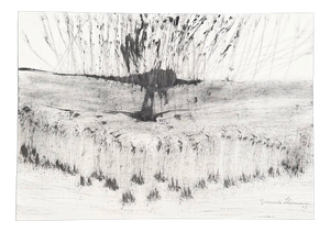 Joan Granados I Llimona, Composition, 1992, Mixed Media on Paper
