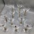 Versailles Gold Stem Wine Glasses With Gold Rim by Colony - Set of 11 For Sale - Image 12 of 13