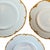 Antique Haviland Limoges European White & Gold Porcelain Dinnerware Set – Habsburg Austria & Racine Bavaria – - 43 pcs For Sale - Image 9 of 17