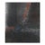 Vintage 1970s Dark Abstract Painting For Sale