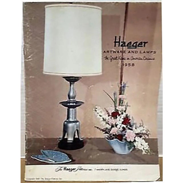 Lamp by Helmut Bruchman Haeger 1950s For Sale - Image 10 of 10