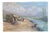 Seaview Landscape, Martigues, Fishermen, 20th Century, Painting For Sale
