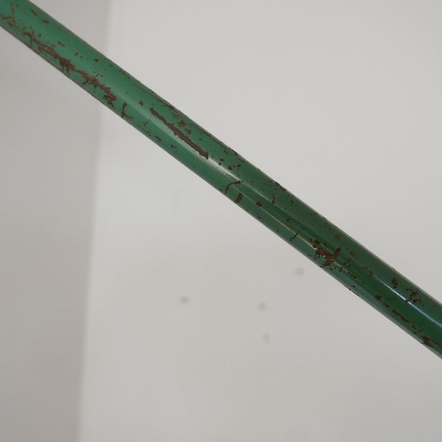 Metal Swedish Industrial Painted Extendable Telescopic Wall Light For Sale - Image 7 of 15