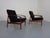 Mid-Century Modern Goldfeder Teak Armchairs from Carl Straub, Germany, 1950s, Set of 2 For Sale - Image 3 of 18