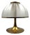 Mushroom Murano Blown Glass Table Lamp from F. Fabbian, Italy, 1970s For Sale