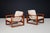 Mid-Century Modern Lounge Chairs attributed to Miroslav Navrátil, Former Czechoslovakia, 1970s, Set of 2 For Sale - Image 16 of 17