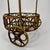 Vintage Bamboo Rattan Serving Bar Cart, Italy, 1950s For Sale - Image 6 of 9