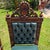 Early 20th Century Antique Italian Renaissance Revival Hand Carved Dining Chairs Set of 4 For Sale - Image 5 of 18