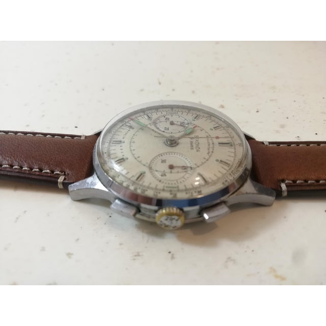 Vintage Sekonda Chronograph, Russia, 1970s For Sale - Image 6 of 11