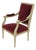 Louis XVI Armchair, 2010s For Sale