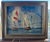 2024 American Oil Sail Boat Seascape by Jose Trujillo in Plein Air Frame For Sale In Houston - Image 6 of 6