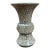 Rare Antique Chinese Ge Ware Crackle Glaze Vase - C. T. Loo Collection Export 1921 For Sale