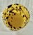 Vintage Murano Style Tortoise Hand Blown Glass Art Vase For Sale - Image 10 of 10
