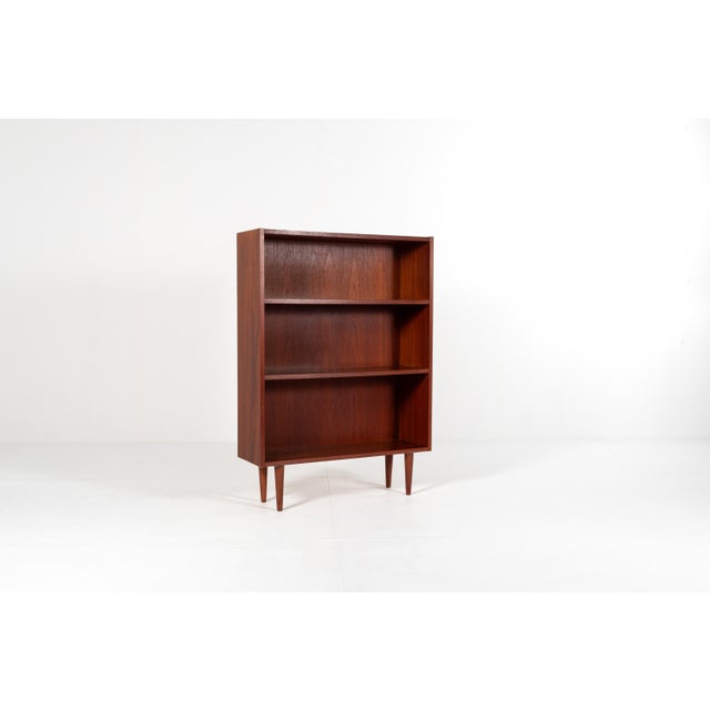 Mid-Century Modern Danish Teak Bookcase from Sejling Skabe, 1960s For Sale - Image 6 of 13