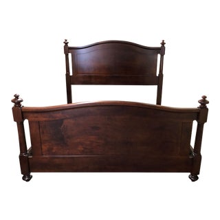 Restoration Hardware California King Camden Tobacco Bed For Sale