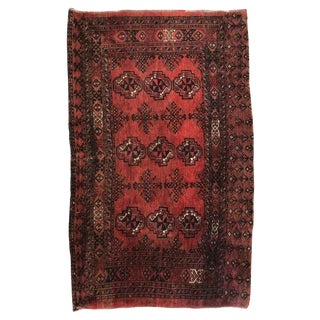 Ancient Turkmen Boukhara Horse Cover, 1890s For Sale
