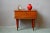 Vintage Oak Bedside Table For Sale - Image 9 of 10