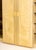 Wood Karl Springer Style Faux Travertine Cabinet For Sale - Image 7 of 12