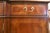 Large Five Door Traditional Georgian Mahogany Breakfront China Cabinet/Bookcase by Leighton Hall For Sale - Image 12 of 12