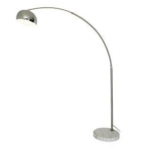 Vintage Arched Floor Lamp, 1970s For Sale