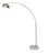 Vintage Arched Floor Lamp, 1970s For Sale
