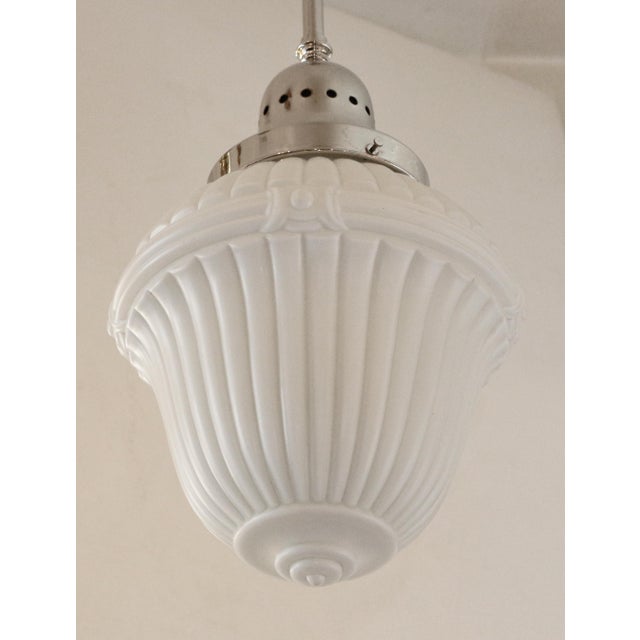 1920s Art Deco Pendant Lamp, 1920s For Sale - Image 5 of 7