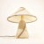 Mid-Century Modern Italian Murano Glass Table Lamp by Venini, 1970s For Sale - Image 3 of 11
