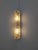 Murano Eis Glass Wall Scone from Hillebrand Lighting, 1970s For Sale - Image 14 of 18