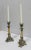 Restoration Period Bronze and Marble Candlesticks, 19th Century, Set of 2 For Sale - Image 3 of 18