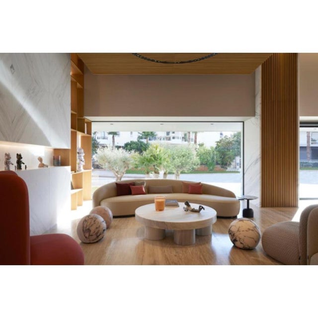 Gatsby 350 sofa in solid wood, upholstery & polyurethane foam by softhouse dimensions: d 144 x w 350 x h 84 cm. Materials:...