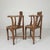 Vintage Corner Chairs in Teak, 1980s, Set of 2 For Sale - Image 12 of 18