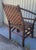 Old Hickory Barrel Back Side Chair For Sale - Image 9 of 10