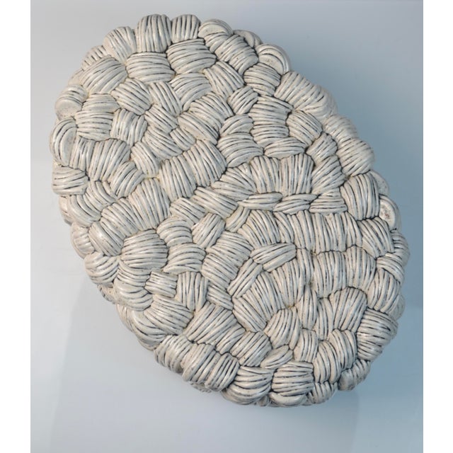 Textured Ceramic Decorative Box from Arteriors, 2010s For Sale - Image 13 of 16
