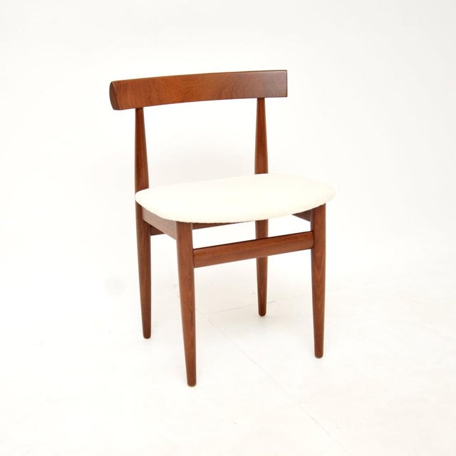 Vintage Danish Teak Dinette Dining Table and Chairs by Hans Olsen for Frem Røjle, 1960, Set of 7 For Sale - Image 13 of 18