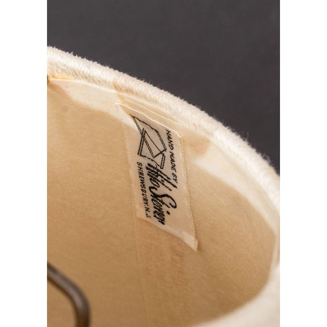 Enrique Garcel Tessellated Bone Lamp Table For Sale - Image 9 of 9