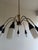 Nine-Light Pendant Light from LBL Germany, 1950s For Sale - Image 9 of 11