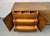 Mid-Century Modern Walnut and Brass Six Drawer Dresser For Sale - Image 16 of 18