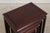 Vintage Chinese Set of 4 Stack Rosewood Nesting Tables For Sale - Image 9 of 14