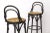 Set of Vintage Italian Bentwood Bar Stools with Vienna Cane Seats, 1990s For Sale - Image 6 of 10