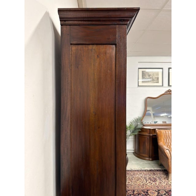 English Bookcase in Teak For Sale - Image 5 of 13