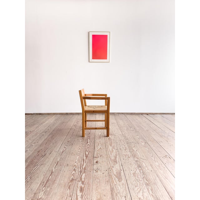 Mid-Century Modern Brutalist Armchair by Tage Poulsen For Sale - Image 3 of 18