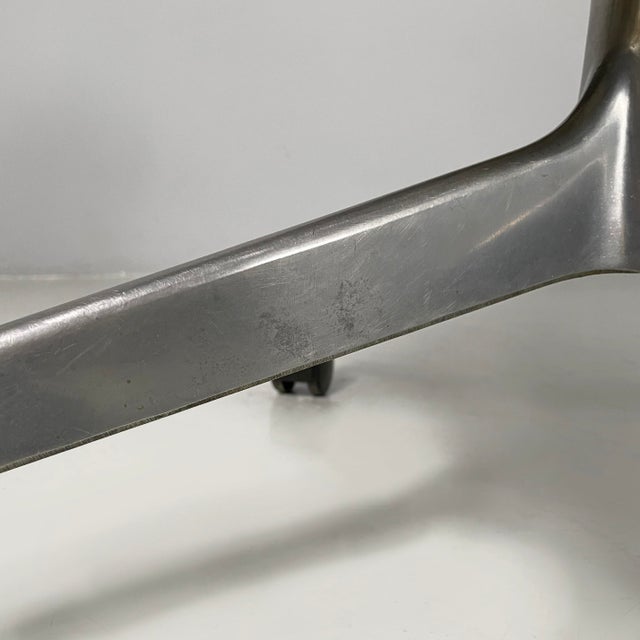 Italian Modern Office Chairs by Ico Parisi for Mim, 1970s, Set of 8 For Sale - Image 18 of 18