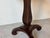 Wood Vintage American Empire Style Mahogany Occasional Table For Sale - Image 7 of 11